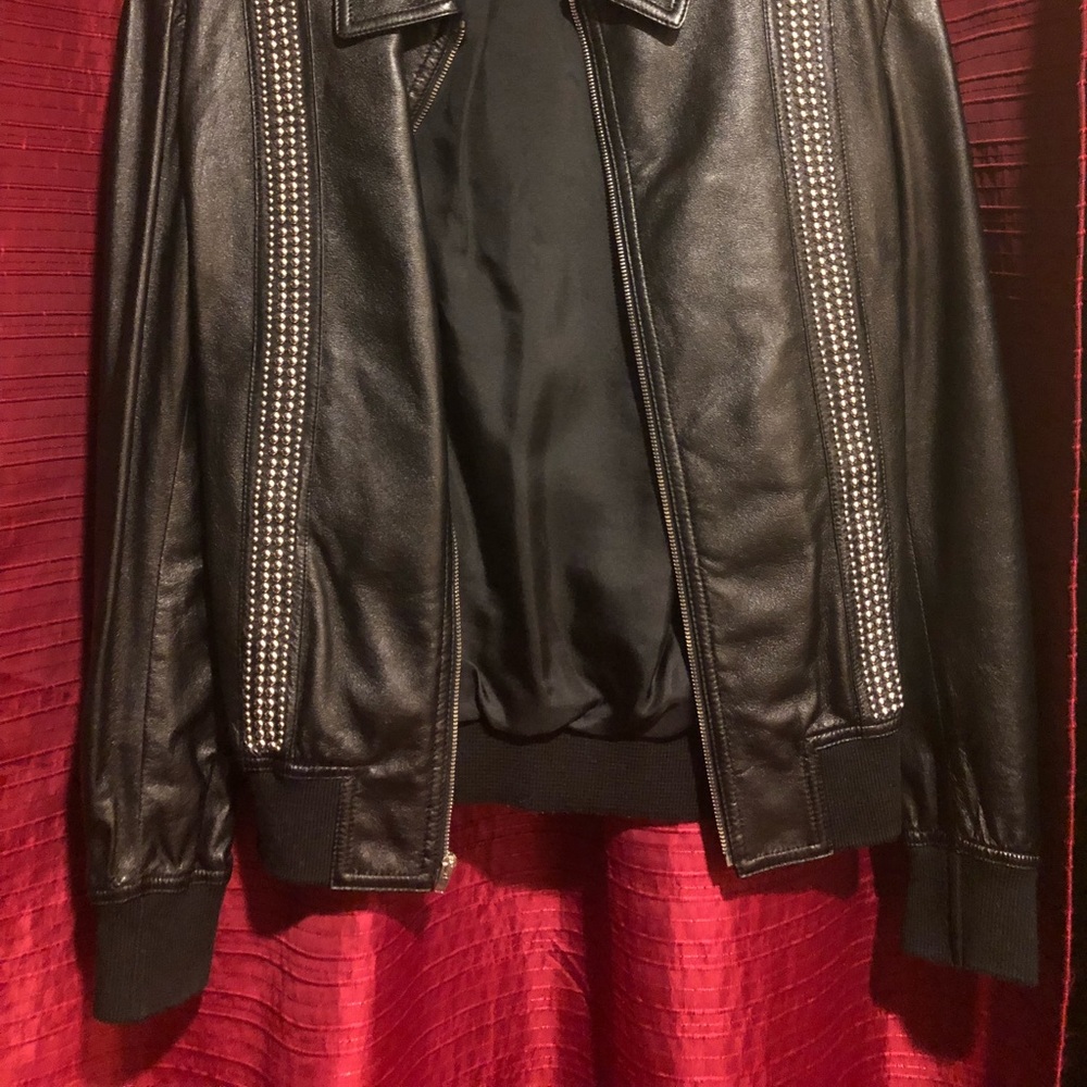 Saint Laurent Leather Jacket